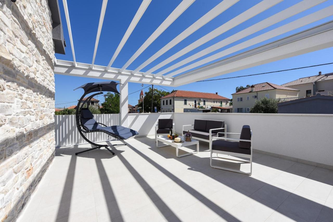 Villa Pjaula Zadar Exterior foto